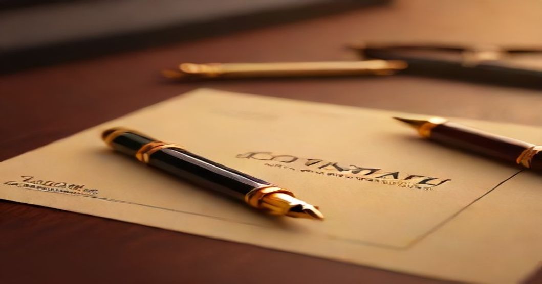 Imagem decorativa sobre Contratos Empresariais: Cláusulas Essenciais que Todo Empresário Deve Conhecer